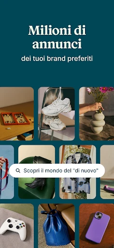 Vinted: acquista e vendi screenshot