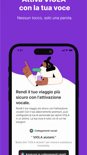 VIOLAWALKHOME screenshot