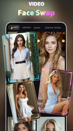 Viome:AI Photo & Video Editor screenshot