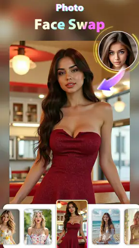 Viome:AI Photo & Video Editor screenshot