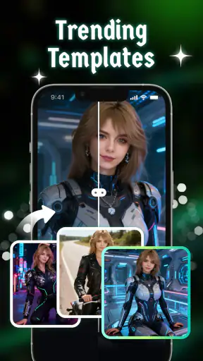 Vireel - AI Creative Studio screenshot