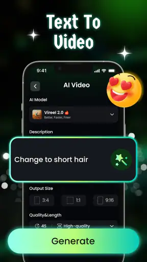 Vireel - AI Creative Studio screenshot