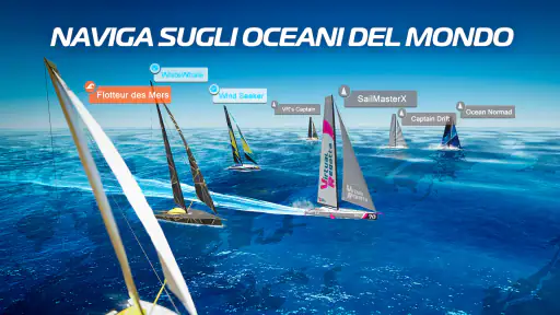 Virtual Regatta Offshore screenshot