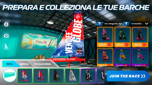 Virtual Regatta Offshore screenshot