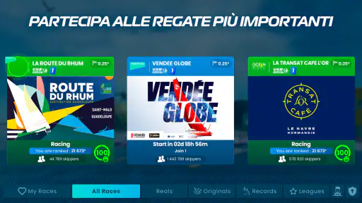 Virtual Regatta Offshore screenshot