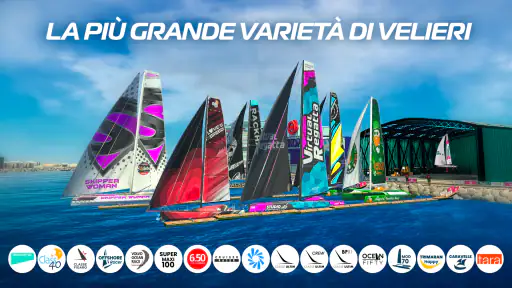 Virtual Regatta Offshore screenshot