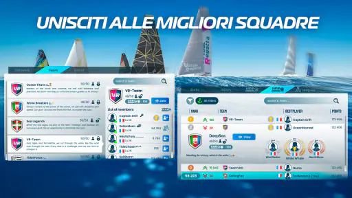 Virtual Regatta Offshore screenshot