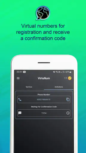 VirtuNum - Numero Virtuale screenshot