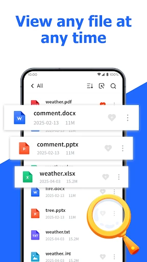 Visualizzatore di tutti i file screenshot
