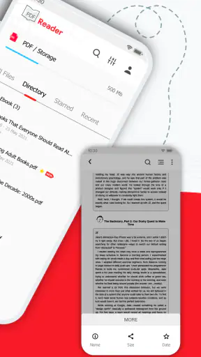 Visualizzatore PDF screenshot