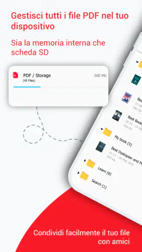 Visualizzatore PDF screenshot