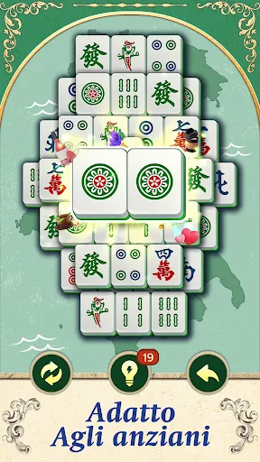 Vita Mahjong screenshot
