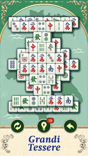 Vita Mahjong screenshot