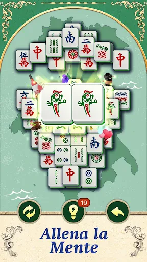 Vita Mahjong screenshot