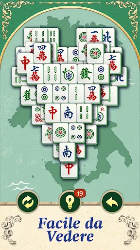 Vita Mahjong screenshot