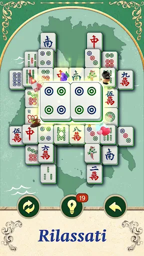 Vita Mahjong screenshot