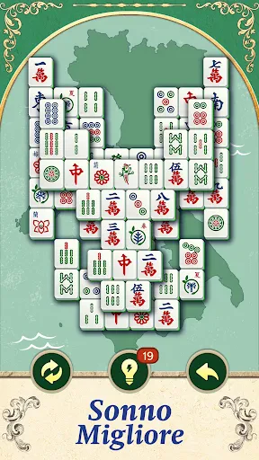 Vita Mahjong screenshot