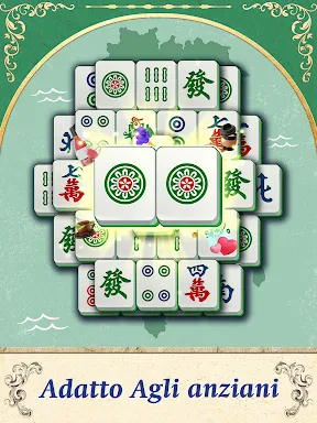 Vita Mahjong screenshot