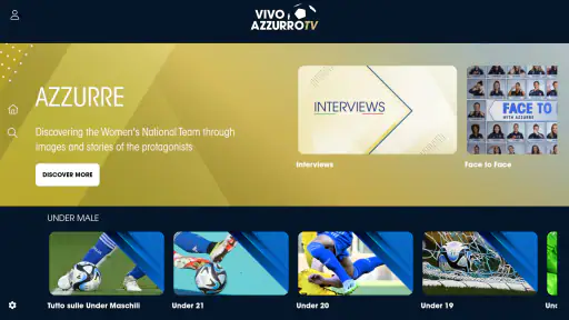 Vivo Azzurro TV screenshot