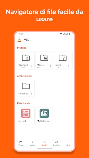 VLC for Android screenshot