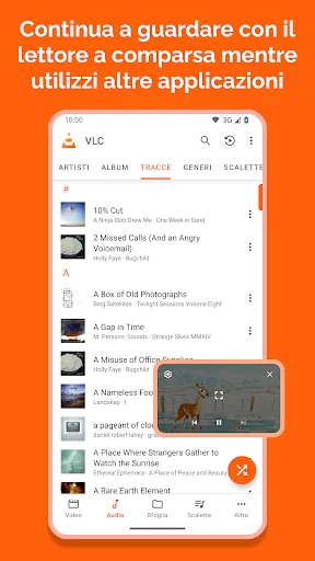 VLC for Android screenshot