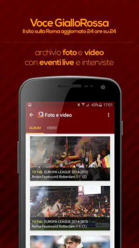 Voce GialloRossa screenshot