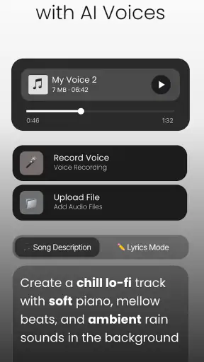 VoClone AI : Cambia Voce screenshot