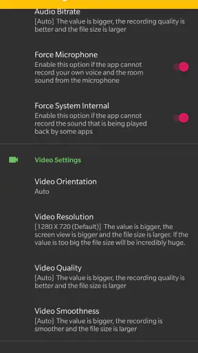 VoIP Recorder & Screen Recorde screenshot