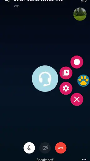 VoIP Recorder & Screen Recorde screenshot