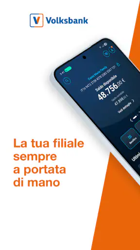 Volksbank App screenshot