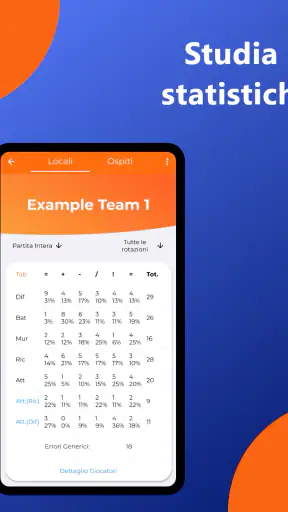 Volleyball Scout screenshot