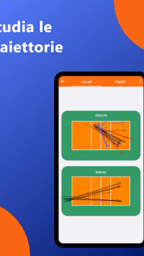 Volleyball Scout screenshot