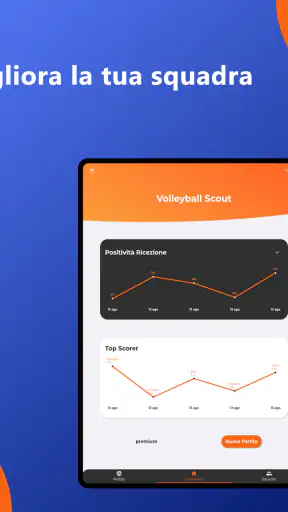 Volleyball Scout screenshot