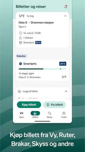 Vy screenshot