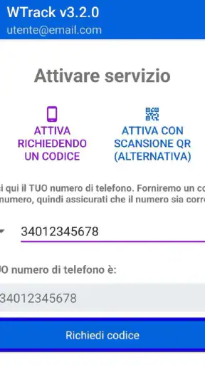 W-Track LastSeen per social screenshot