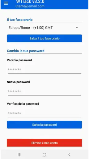 W-Track LastSeen per social screenshot