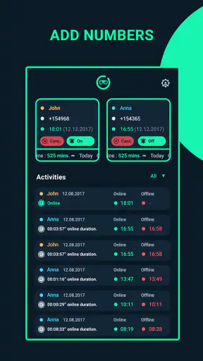 WaRadar Online screenshot