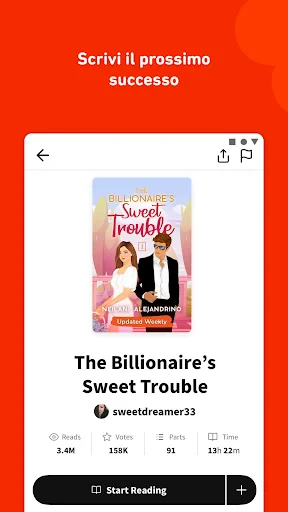 Wattpad: Leggi e Scrivi Storie screenshot