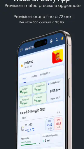 Weather Sicily screenshot