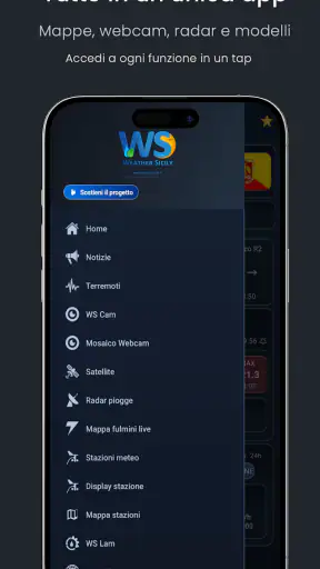 Weather Sicily screenshot