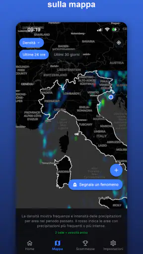 WeatherAlarm screenshot