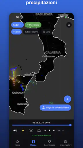 WeatherAlarm screenshot