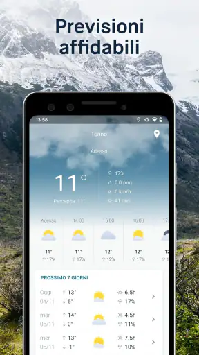 WeatherPro: previsioni e radar screenshot