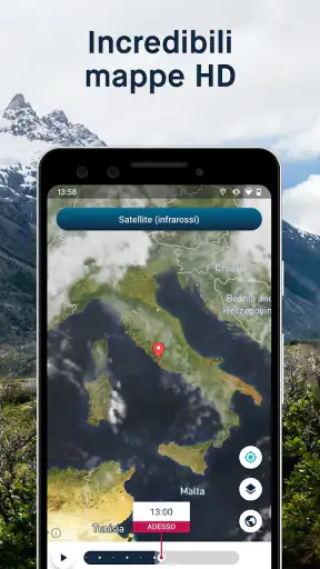 WeatherPro: previsioni e radar screenshot