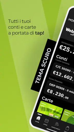 Webank - Conto online screenshot