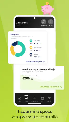 Webank - Conto online screenshot