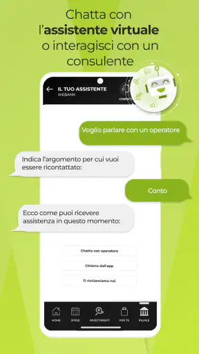 Webank - Conto online screenshot