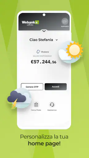 Webank - Conto online screenshot