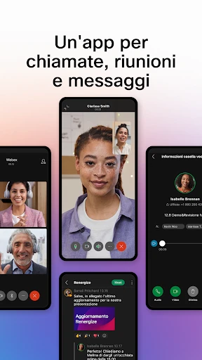 Webex screenshot