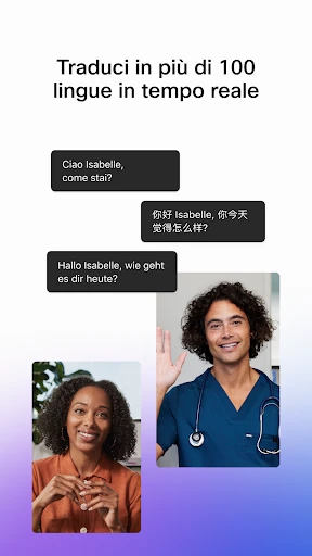 Webex screenshot